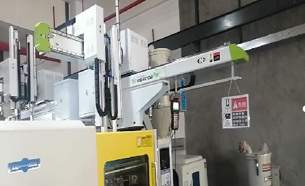 注塑CANopen機械手香妃直播下载應用於普通注塑機