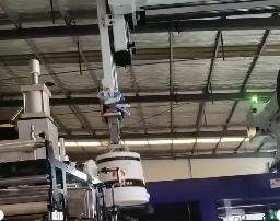 六軸應用頂入貼標加熱轉印加工——係統成熟，控製精準